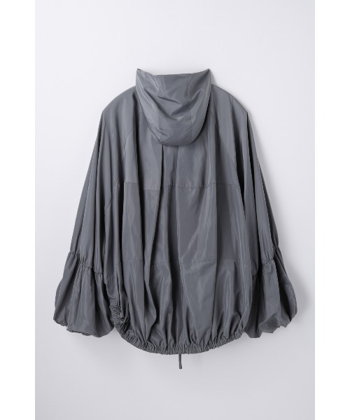 ENFOLD（エンフォルド）の「RAIN-CLOUD BLOUSON（ブルゾン・レディース・ダークネイビー/グレー・36/38）」の14枚目の写真