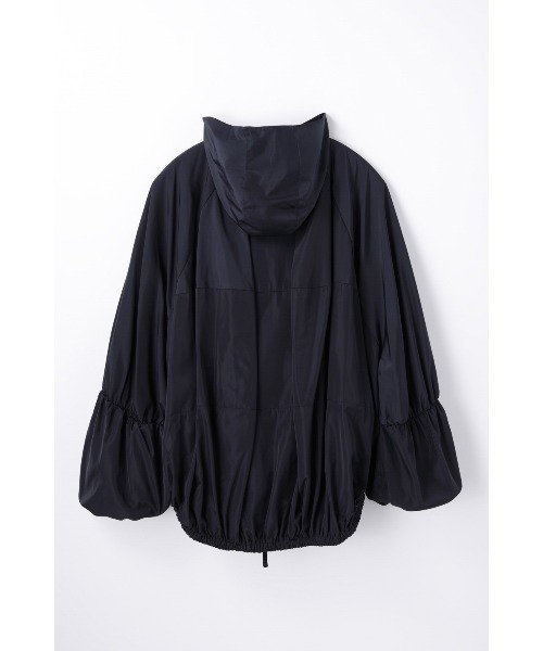 ENFOLD（エンフォルド）の「RAIN-CLOUD BLOUSON（ブルゾン・レディース・ダークネイビー/グレー・36/38）」の8枚目の写真