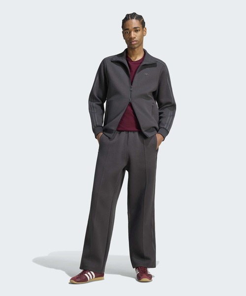 adidas(アディダス)の「クラシック プレミアム トラックトップ / ジャージ / トラックジャケット / アディダスオリジナルス adidas Originals(ジャージ・メンズ・ブラック・LARGE/3XL/XX-LARGE/X-SMALL/SMALL/MEDIUM/X-LARGE)」の5枚目の写真