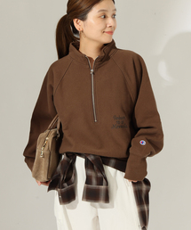 別注【CHAMPION/チャンピオン】 for JS RW 11.5oz HALF ZIP SWEAT