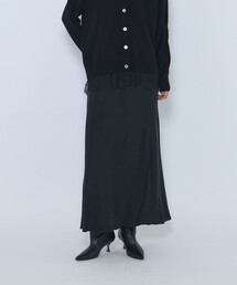 キュプラフィブリルマーメイドスカート
