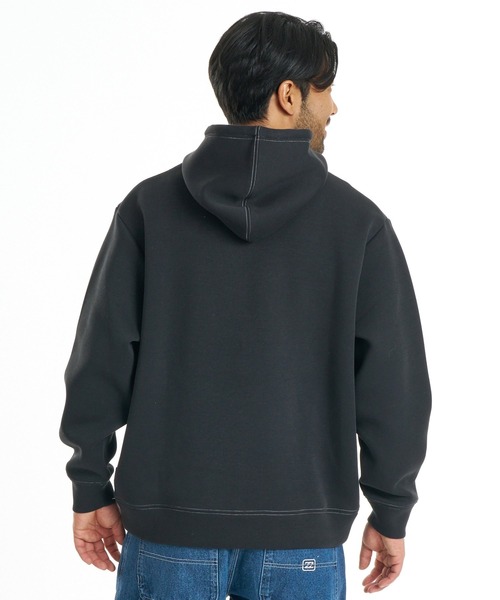 BILLABONG(ビラボン)の「BILLABONG メンズ SCRIPT LOGO パーカー 【2026年秋冬モデル】/ビラボンワイドフィットプルオーバーフーディー(パーカー・メンズ・パープル/ブラック/ブラウン・MEDIUM/LARGE/X-LARGE)」の19枚目の写真