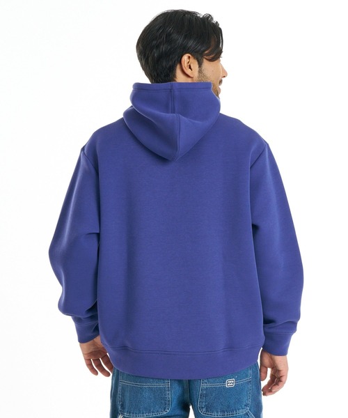BILLABONG(ビラボン)の「BILLABONG メンズ SCRIPT LOGO パーカー 【2026年秋冬モデル】/ビラボンワイドフィットプルオーバーフーディー(パーカー・メンズ・パープル/ブラック/ブラウン・MEDIUM/LARGE/X-LARGE)」の7枚目の写真