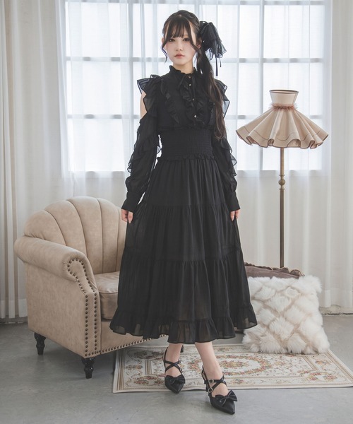 Lilymel(リリメル)の「マルチWAYリボンミュールパンプス【リボン2点セット】(パンプス・レディース・ピンクベージュ/アイボリー/ブラック・24.0cm/23.5cm/23.0cm/24.5cm)」の12枚目の写真