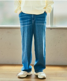 and D. petit main（アンドディープティマイン）の「【予約商品】【親子リンク】【DAD】デニムペインターパンツ（その他パンツ）」