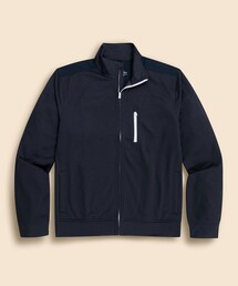 ◆オンラインストア限定◆ Performance Series ポリエステル バックフリース モックネック フルジップ