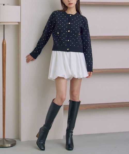 ACYM(アシーム)の「Betty スキニーロングブーツ(ブーツ・レディース・ブラック/ブラウン・MEDIUM/SMALL/X-LARGE/LARGE)」の7枚目の写真
