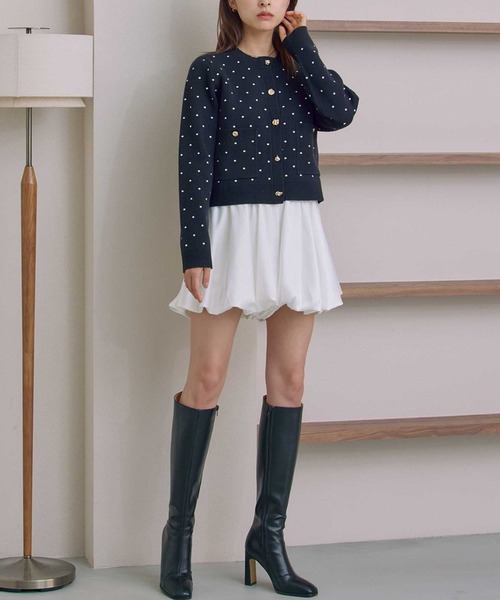 ACYM(アシーム)の「Betty スキニーロングブーツ(ブーツ・レディース・ブラック/ブラウン・MEDIUM/SMALL/X-LARGE/LARGE)」の8枚目の写真