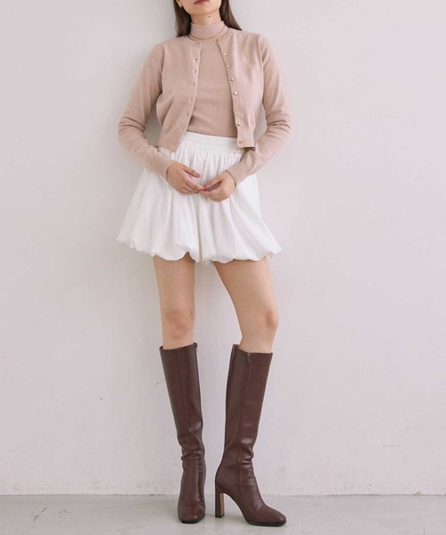 ACYM(アシーム)の「Betty スキニーロングブーツ(ブーツ・レディース・ブラック/ブラウン・MEDIUM/SMALL/X-LARGE/LARGE)」の18枚目の写真