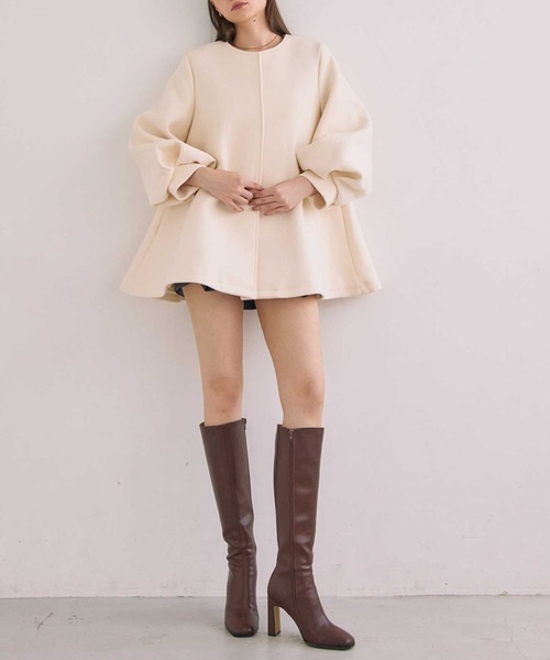 ACYM(アシーム)の「Betty スキニーロングブーツ(ブーツ・レディース・ブラック/ブラウン・MEDIUM/SMALL/X-LARGE/LARGE)」の20枚目の写真