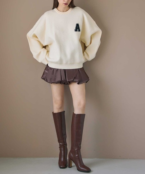 ACYM(アシーム)の「Betty スキニーロングブーツ(ブーツ・レディース・ブラック/ブラウン・MEDIUM/SMALL/X-LARGE/LARGE)」の22枚目の写真