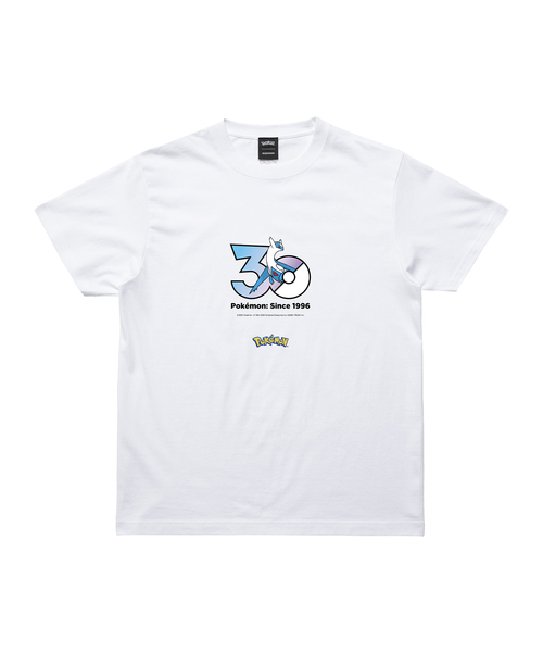 ZOZOSPOT(ゾゾスポット)の「Pokemon 30th Anniversary 1025 T-shirt 「ラティオス」(Tシャツ/カットソー・レディース・ホワイト・SMALL/MEDIUM/LARGE/X-LARGE/XX-LARGE/XXX-LARGE/100cm/110cm/120cm/130cm/140cm/150cm/160cm)」の1枚目の写真