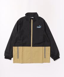 PUMA（プーマ）の「《PUMA》ESS ELEVATED ウーブン JKT（その他アウター）」