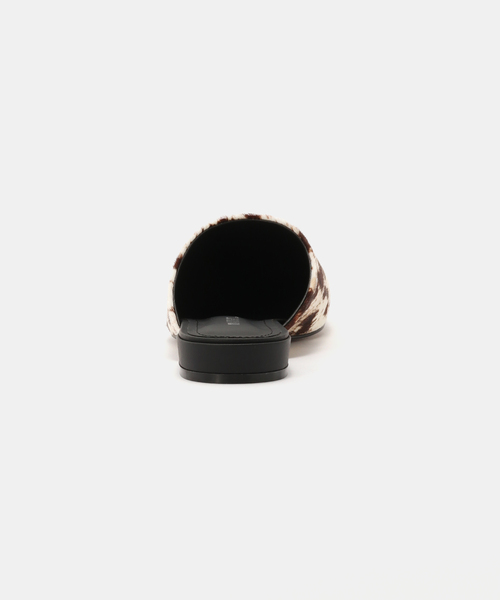 MOHI(モヒ)の「MOHI/モヒ SLIPPERS MULE PONY(その他シューズ・レディース・ブラウン・23.5cm/22.5cm/24.5cm)」の6枚目の写真