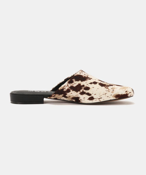 MOHI(モヒ)の「MOHI/モヒ SLIPPERS MULE PONY(その他シューズ・レディース・ブラウン・23.5cm/22.5cm/24.5cm)」の7枚目の写真