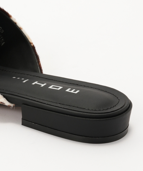 MOHI(モヒ)の「MOHI/モヒ SLIPPERS MULE PONY(その他シューズ・レディース・ブラウン・23.5cm/22.5cm/24.5cm)」の8枚目の写真