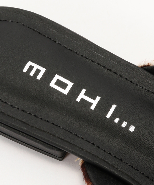 MOHI(モヒ)の「MOHI/モヒ SLIPPERS MULE PONY(その他シューズ・レディース・ブラウン・23.5cm/22.5cm/24.5cm)」の10枚目の写真