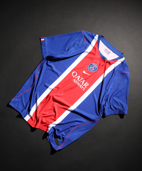 NIKE(ナイキ)の「【NIKE / ナイキ】PSG M NK DFADV JSY SS MATCH HM(Tシャツ/カットソー・メンズ・ネイビー・MEDIUM/LARGE/X-LARGE/XX-LARGE/SMALL)」の1枚目の写真