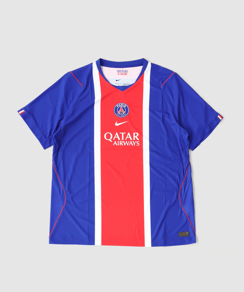 NIKE(ナイキ)の「【NIKE / ナイキ】PSG M NK DFADV JSY SS MATCH HM(Tシャツ/カットソー・メンズ・ネイビー・MEDIUM/LARGE/X-LARGE/XX-LARGE/SMALL)」の4枚目の写真