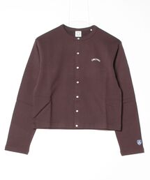 ORCIVAL/CREW NECK CARDIGAN