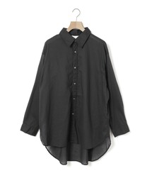 MidiUmi シアーオーバーサイズシャツ