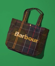【Barbour】barbour telfield tartan tote bag