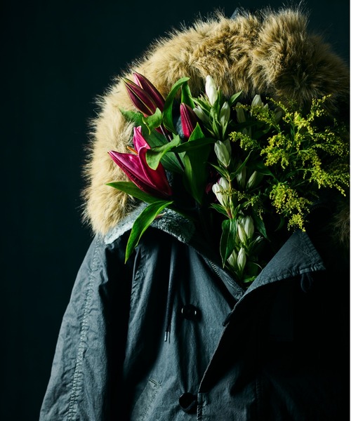 B'2nd(ビーセカンド)の「ANOTHER ROOM(アナザールーム) ASUTEX C.NYLON N2B(その他アウター・メンズ・ブラック/カーキ・M/L)」の10枚目の写真