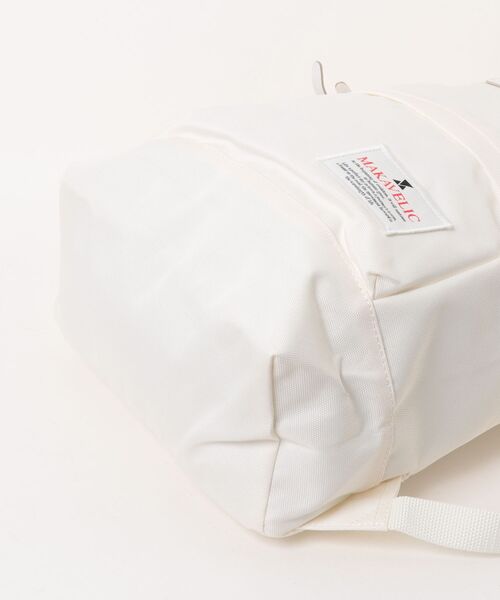 MAKAVELIC(マキャベリック)の「【SG】【MAKAVELIC】【STANDARD DAYPACK】(バックパック/リュック・メンズ・ホワイト・FREE)」の2枚目の写真