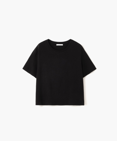 YEARNING(イヤニング)の「ソフトウールブレンドTシャツ ブラック(Tシャツ/カットソー・レディース・その他・FREE)」の4枚目の写真