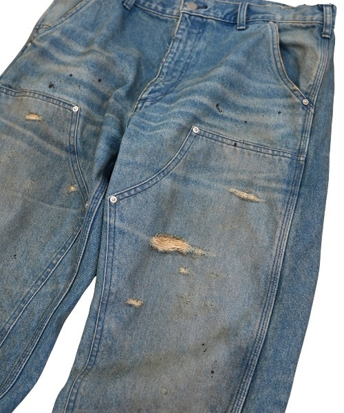 MIYAGIHIDETAKA(ミヤギヒデタカ)の「【MIYAGIHIDETAKA】Distressed Pants(その他パンツ・メンズ・インディゴブルー・M/L)」の17枚目の写真