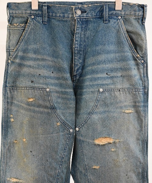 MIYAGIHIDETAKA(ミヤギヒデタカ)の「【MIYAGIHIDETAKA】Distressed Pants(その他パンツ・メンズ・インディゴブルー・M/L)」の16枚目の写真