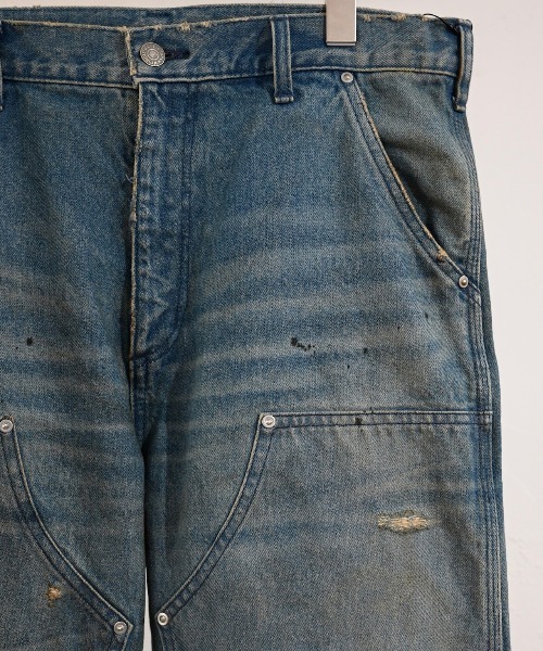 MIYAGIHIDETAKA(ミヤギヒデタカ)の「【MIYAGIHIDETAKA】Distressed Pants(その他パンツ・メンズ・インディゴブルー・M/L)」の15枚目の写真
