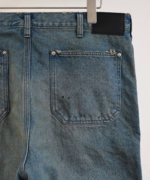 MIYAGIHIDETAKA(ミヤギヒデタカ)の「【MIYAGIHIDETAKA】Distressed Pants(その他パンツ・メンズ・インディゴブルー・M/L)」の11枚目の写真