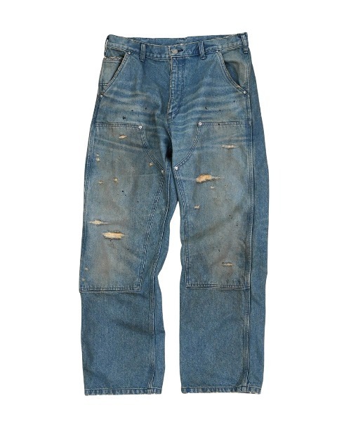 MIYAGIHIDETAKA(ミヤギヒデタカ)の「【MIYAGIHIDETAKA】Distressed Pants(その他パンツ・メンズ・インディゴブルー・M/L)」の18枚目の写真