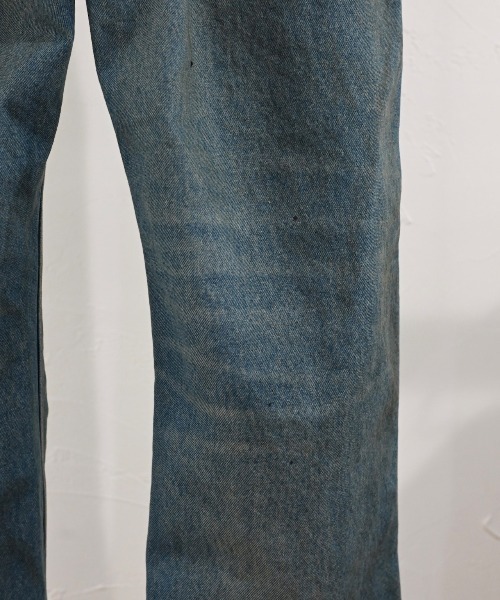 MIYAGIHIDETAKA(ミヤギヒデタカ)の「【MIYAGIHIDETAKA】Distressed Pants(その他パンツ・メンズ・インディゴブルー・M/L)」の12枚目の写真