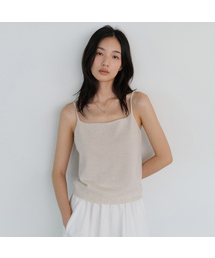 Yak wool knit sleeveless