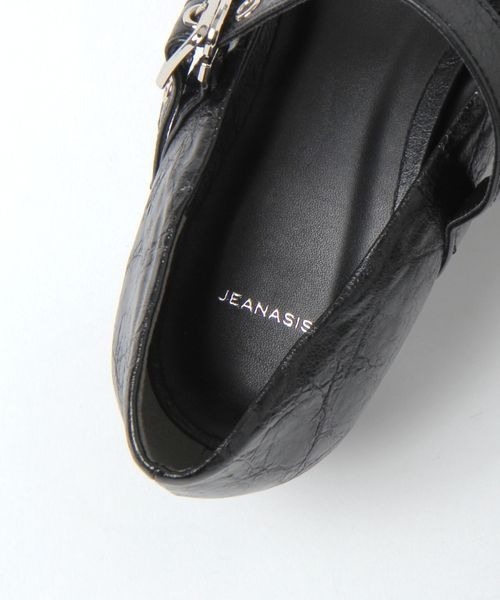 JEANASIS(ジーナシス)の「ポインテッドメリージェーン/1080472(パンプス・レディース・ブラック/シルバー・LARGE/MEDIUM)」の11枚目の写真