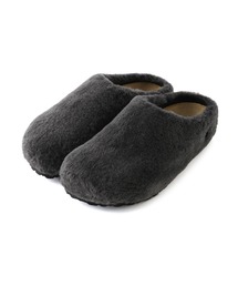 【BIRKENSTOCK】AMSTERDAM WRAPPED SHEARLING UPPER
