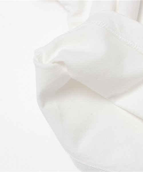 quoti use fith(クゥオティ ユース フィス)の「半袖ポケットTシャツ(Tシャツ/カットソー・キッズ・ホワイト/レッド/カーキ/ブラック/ブルー/チャコールグレー・110/130/90/120/100)」の12枚目の写真