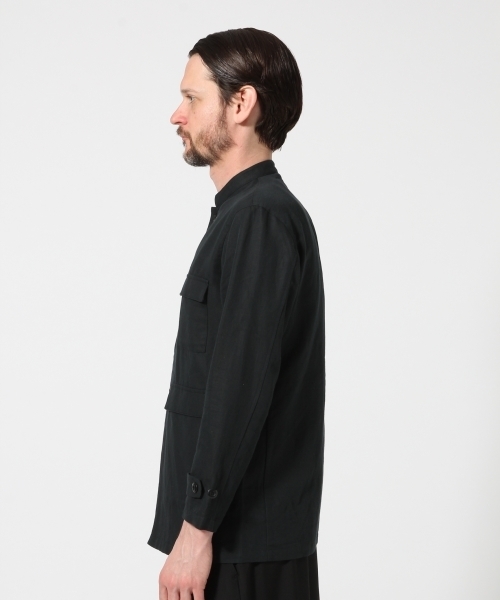 HARE（ハレ）の「シャツM-65(HARE)（シャツ/ブラウス・メンズ・グリーン/ブラック・MEDIUM/SMALL）」の4枚目の写真