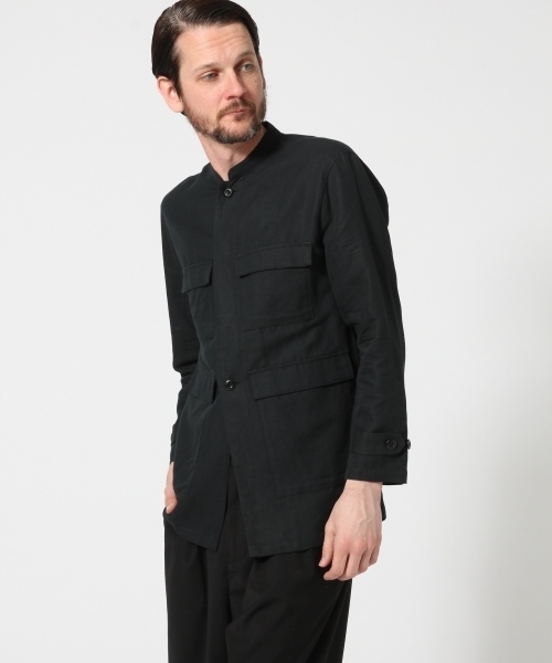 HARE（ハレ）の「シャツM-65(HARE)（シャツ/ブラウス・メンズ・グリーン/ブラック・MEDIUM/SMALL）」の3枚目の写真