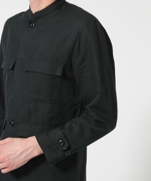 HARE（ハレ）の「シャツM-65(HARE)（シャツ/ブラウス・メンズ・グリーン/ブラック・MEDIUM/SMALL）」の7枚目の写真