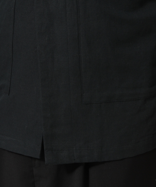 HARE（ハレ）の「シャツM-65(HARE)（シャツ/ブラウス・メンズ・グリーン/ブラック・MEDIUM/SMALL）」の10枚目の写真