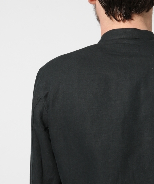 HARE（ハレ）の「シャツM-65(HARE)（シャツ/ブラウス・メンズ・グリーン/ブラック・MEDIUM/SMALL）」の11枚目の写真