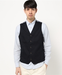 ikka | 綿麻ジレ(ベスト)