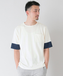 URBAN RESEARCH | URBAN RESEARCH 2TONE KNIT TEE(ニット/セーター)