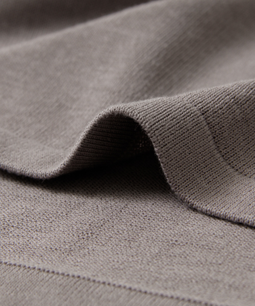 URBAN RESEARCH（アーバンリサーチ）の「UR 2TONE KNIT TEE（ニット/セーター・メンズ・オフホワイト/グレー/ブラック・LARGE/MEDIUM）」の10枚目の写真