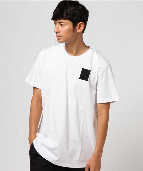 PUMA(プーマ)の「PUMA X TRAPSTAR LOGO TEE(Tシャツ/カットソー・メンズ・ブラック系その他/レッド/ホワイト/ブラック・X-SMALL/MEDIUM/SMALL/LARGE/X-LARGE)」の2枚目の写真