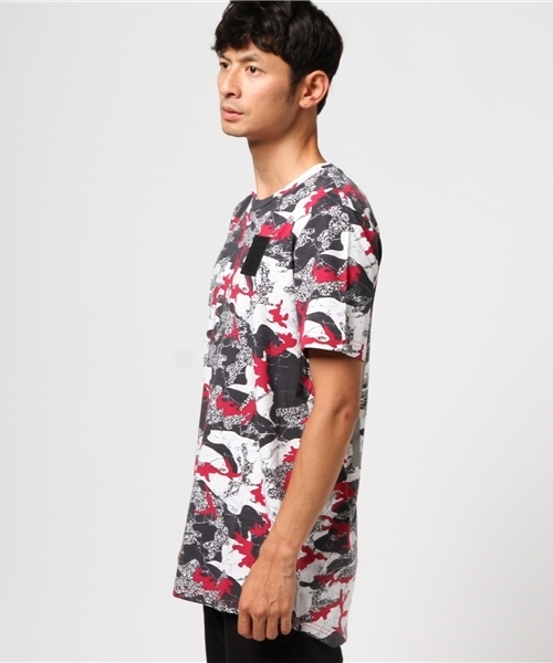 PUMA(プーマ)の「PUMA X TRAPSTAR LOGO TEE(Tシャツ/カットソー・メンズ・ブラック系その他/レッド/ホワイト/ブラック・X-SMALL/MEDIUM/SMALL/LARGE/X-LARGE)」の10枚目の写真