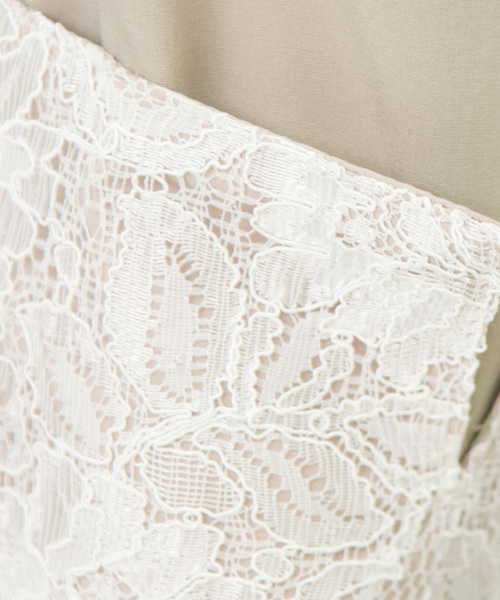 PourVous（プールヴー）の「2WAYバックリボン ボレロ 結婚式対応 オケージョン （テーラードジャケット・レディース・アイボリー/ブラック/ベージュ・XL/L/M）」の4枚目の写真